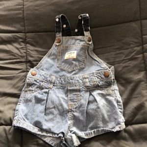 OshKosh B’gosh girls overall shorts
